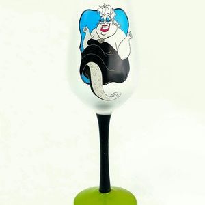 Disney Villains Ursula Wine Glass Goblet